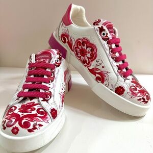 Dolce & Gabbana Portofino Girl Sneakers